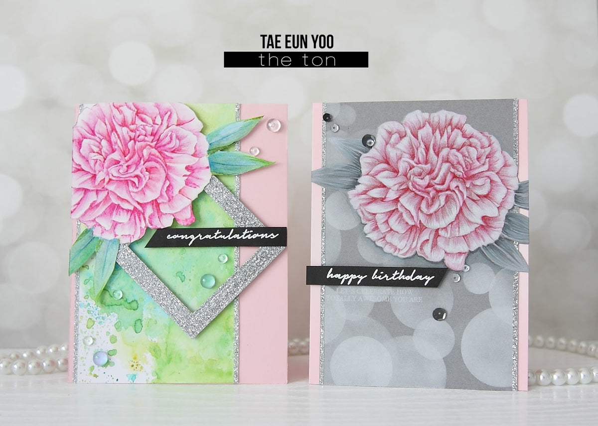 Large Florals: Carnation