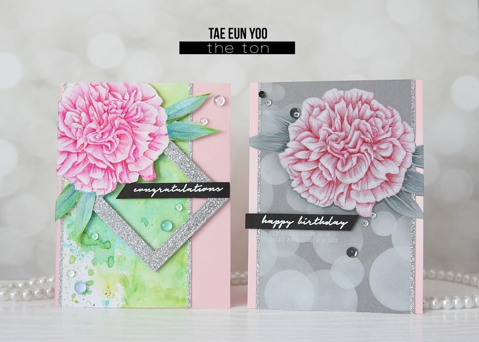 Large Florals: Carnation