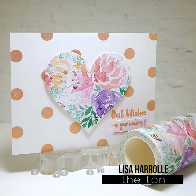 Polka Dot Cling Background
