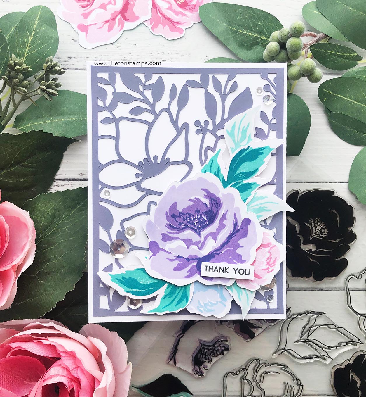 Abstract Peonies
