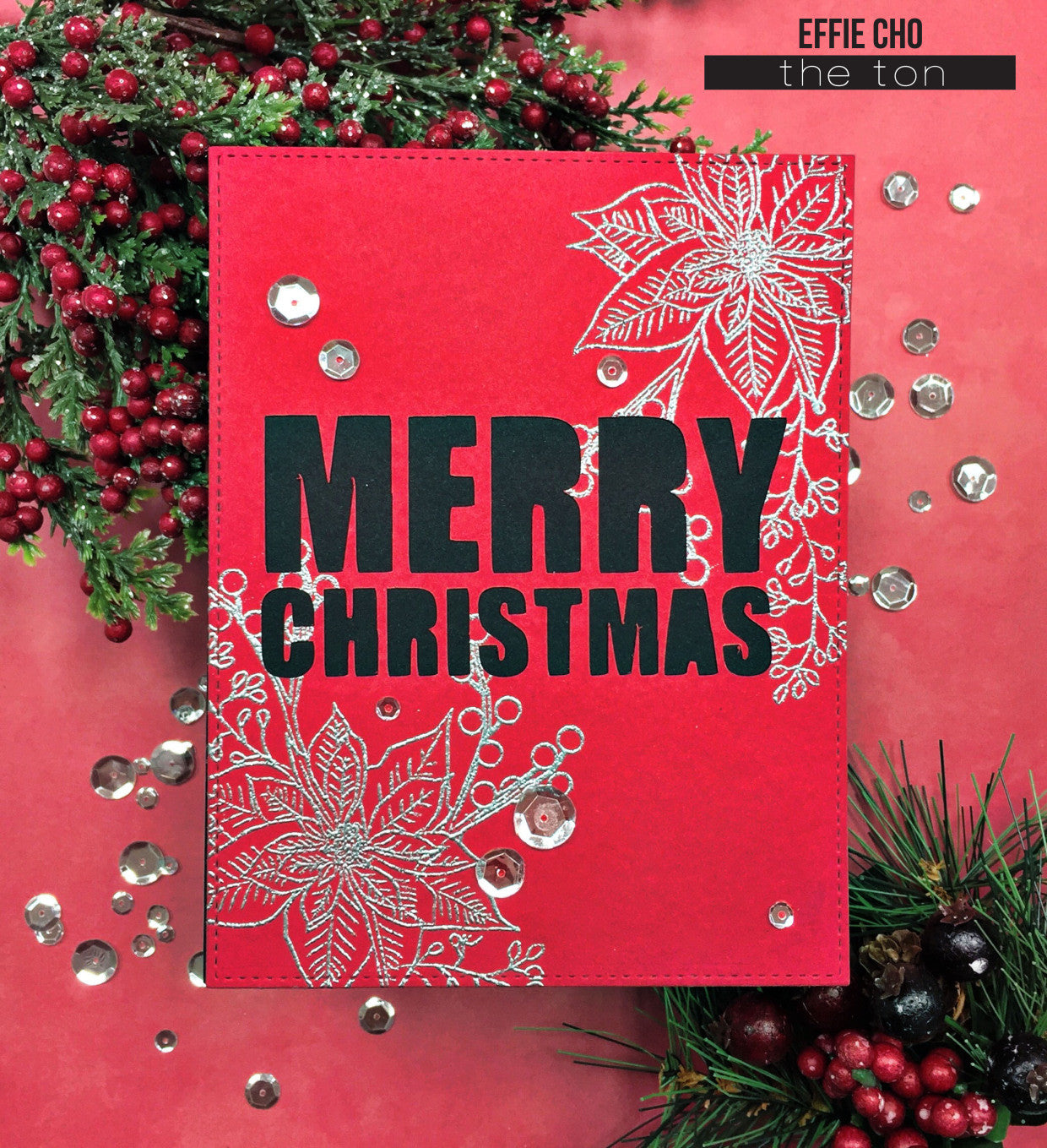 Holiday Cones Outlines