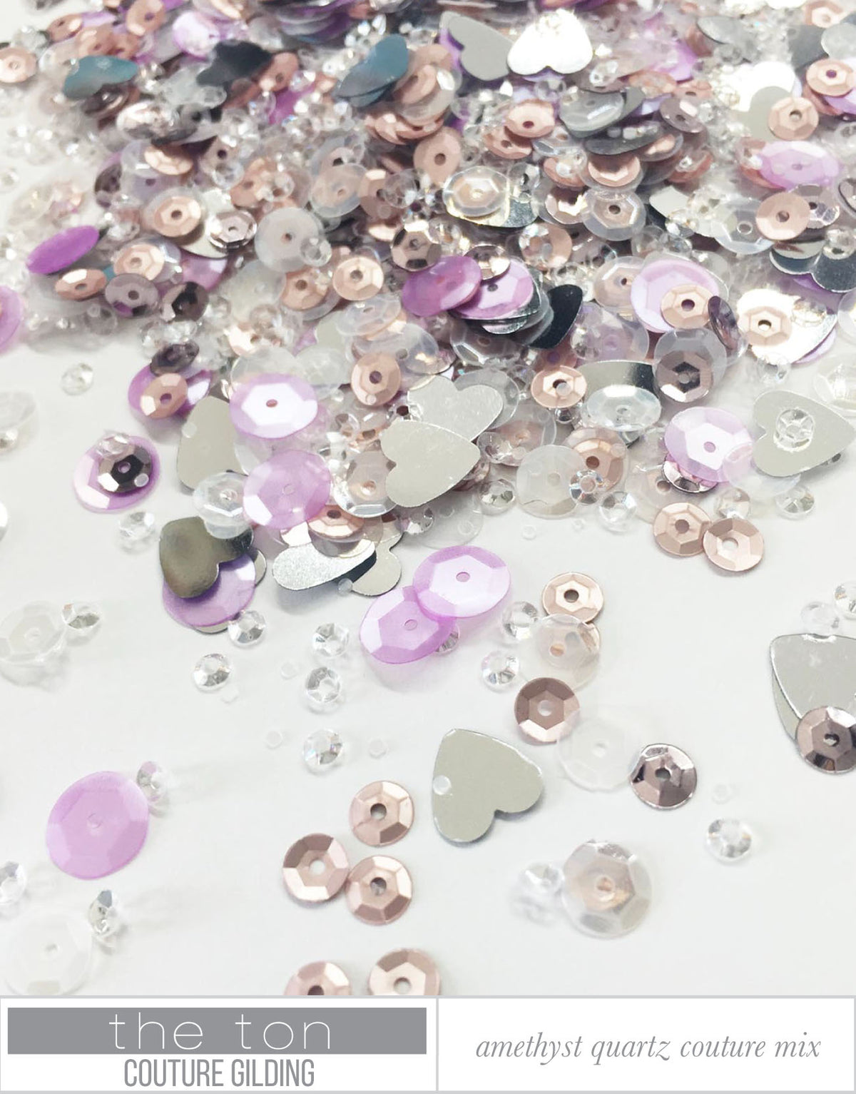 Amethyst Quartz Couture Mix