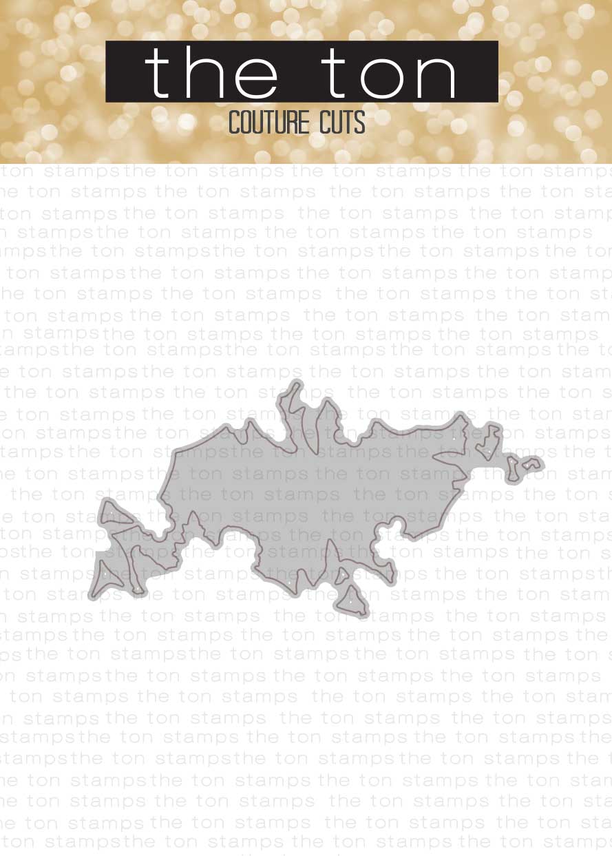 Anemone Border Coordinating Die