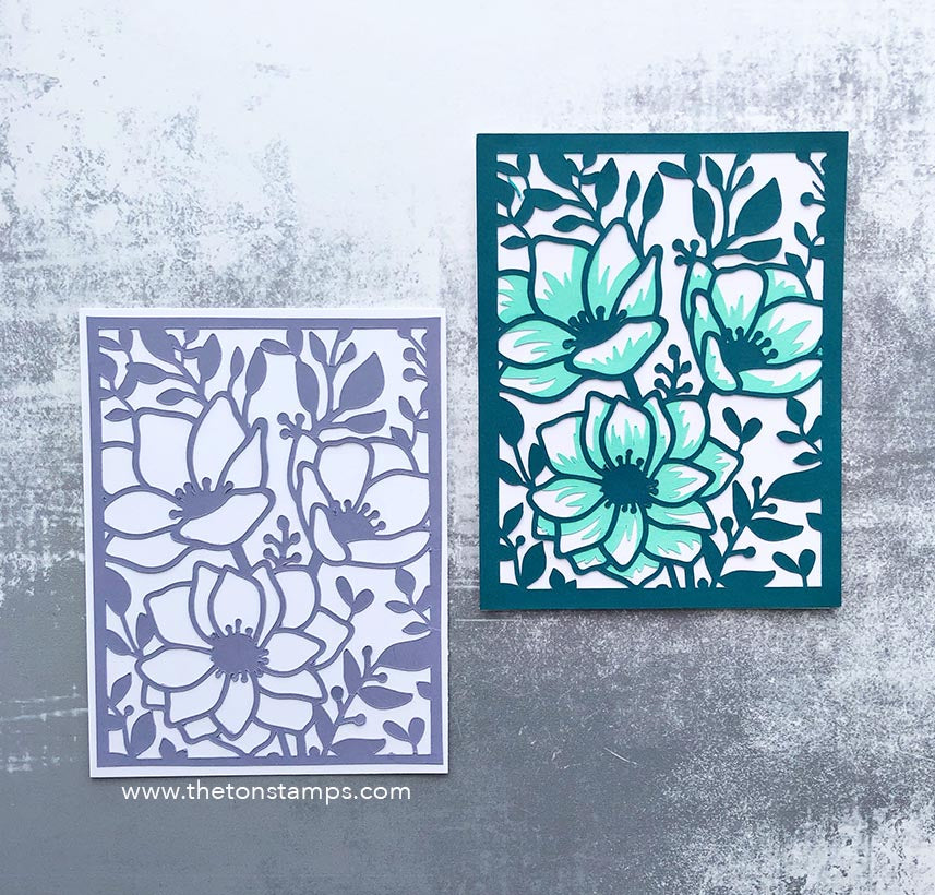 Amazing Anemone Layering Coverplate SVG Cut File