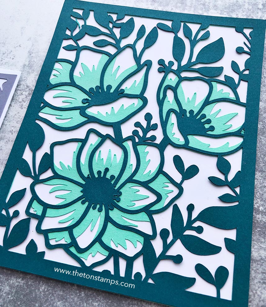 Amazing Anemone Layering Coverplate SVG Cut File