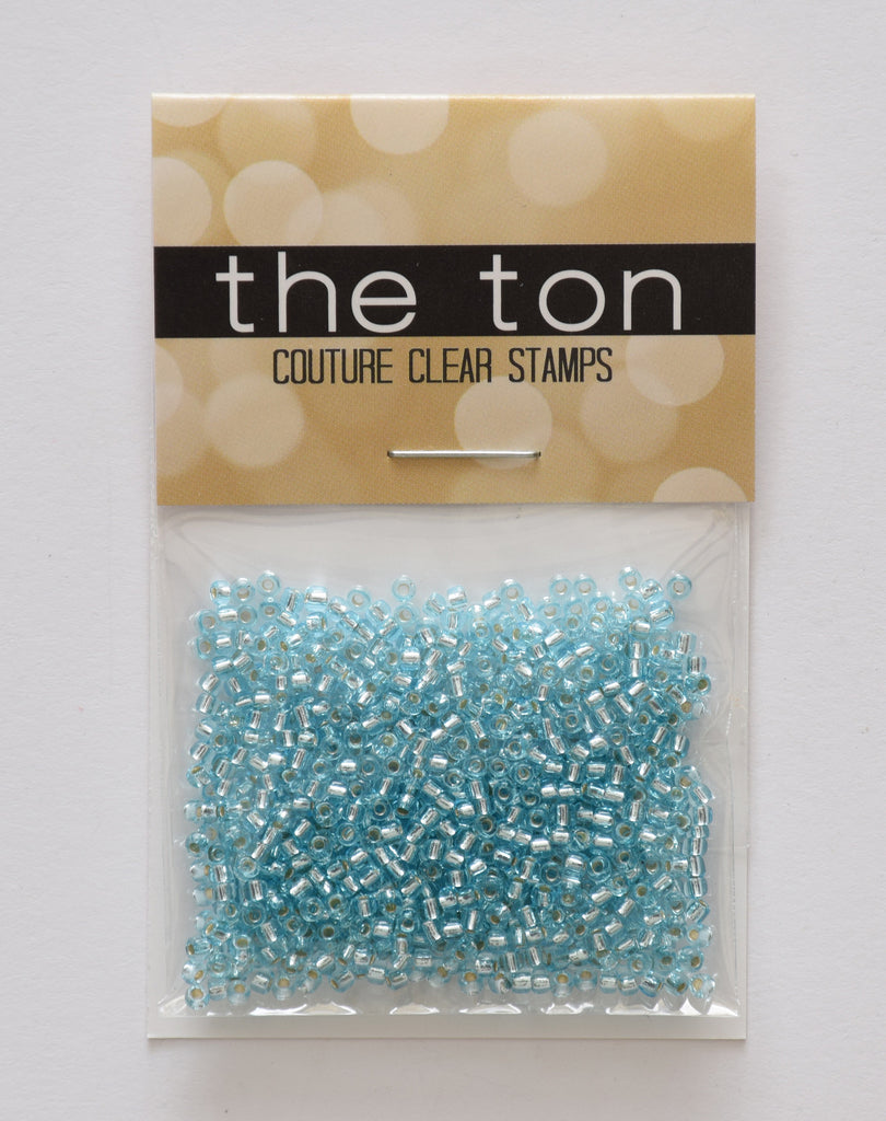 Aquamarine Seed Beads