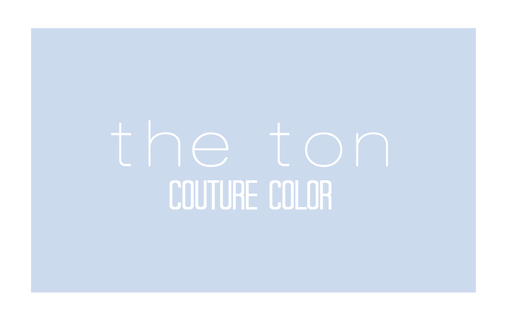 Couture Color - Arctic Sky Dye