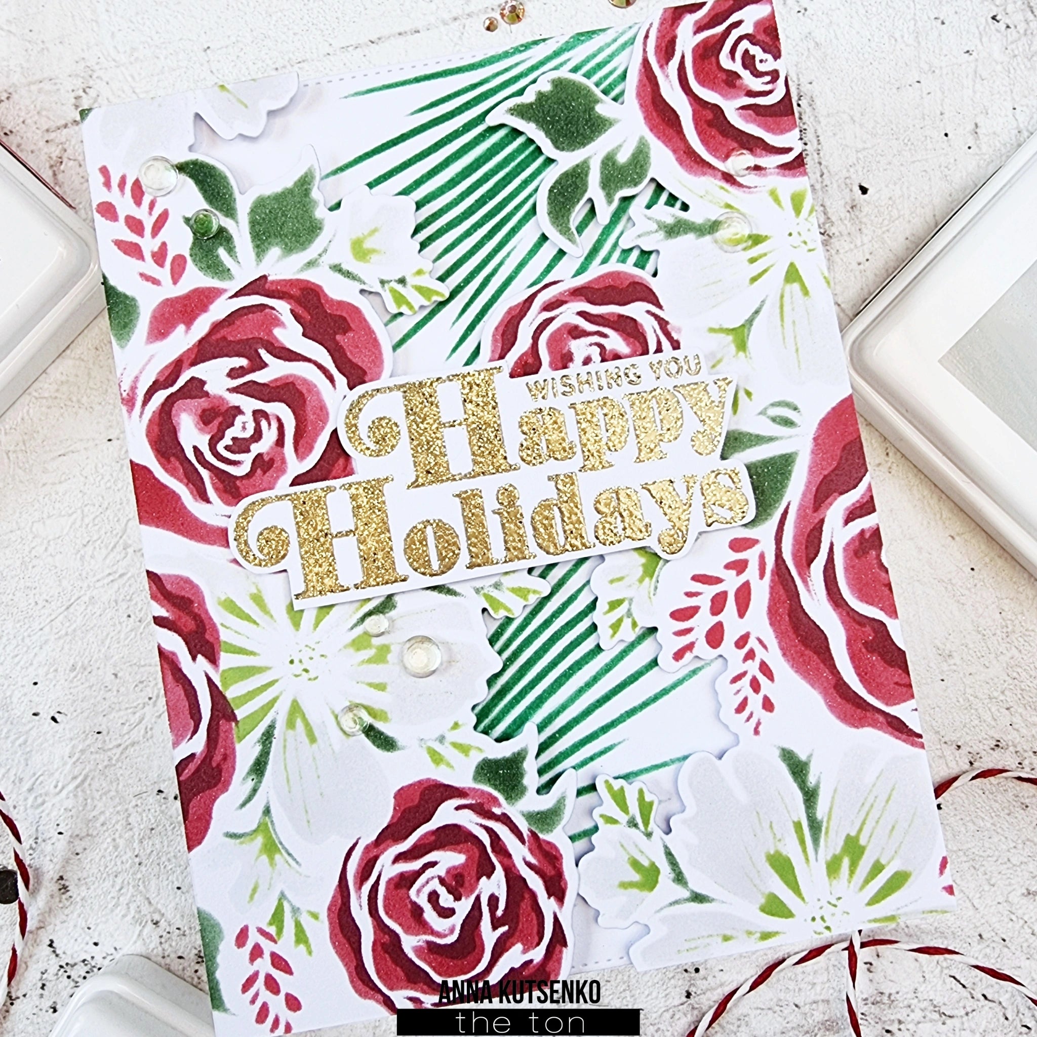 Styled Christmas Sentiments