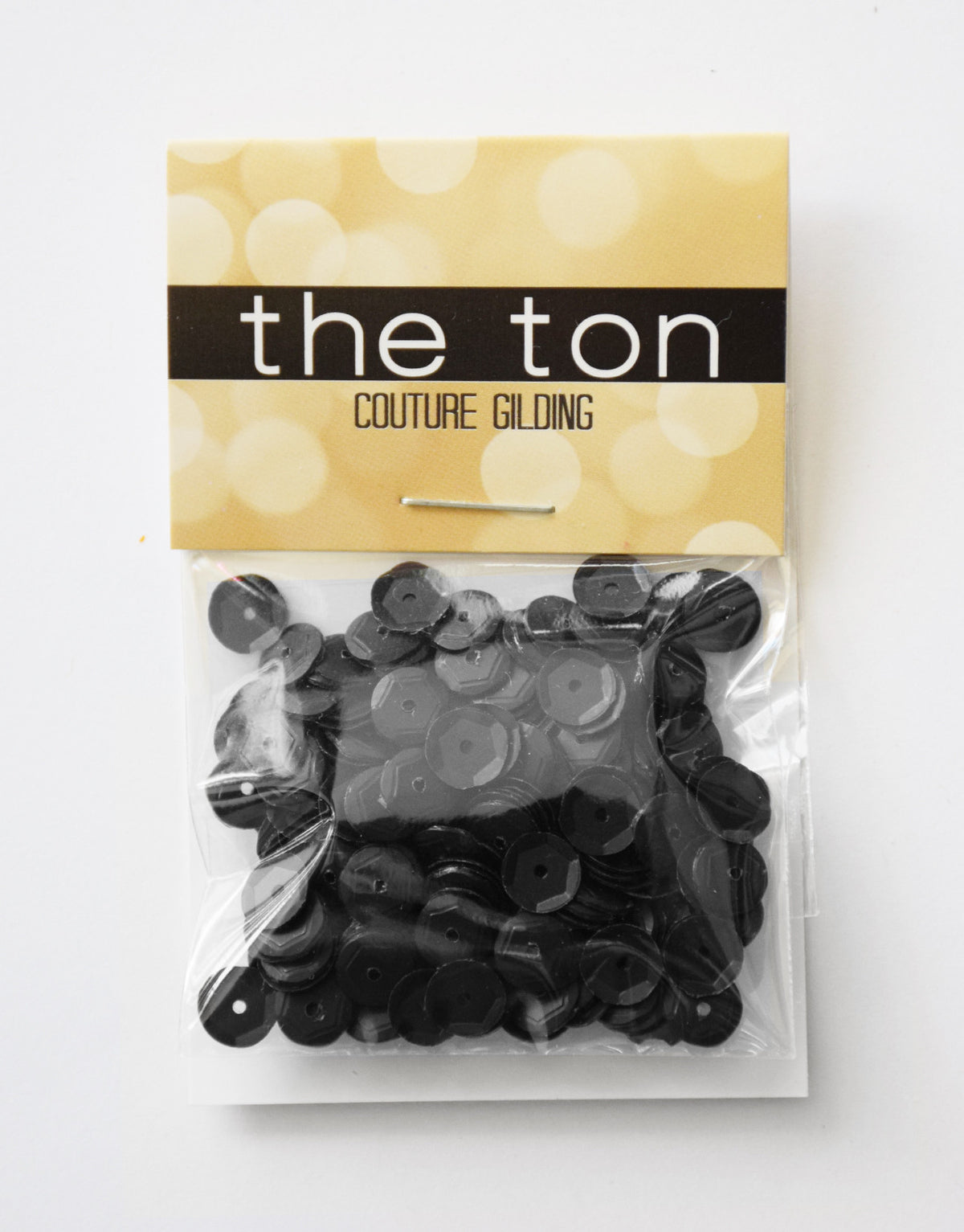 Night Sequins - 10, 8, 6, 5, 4mm, Mixed