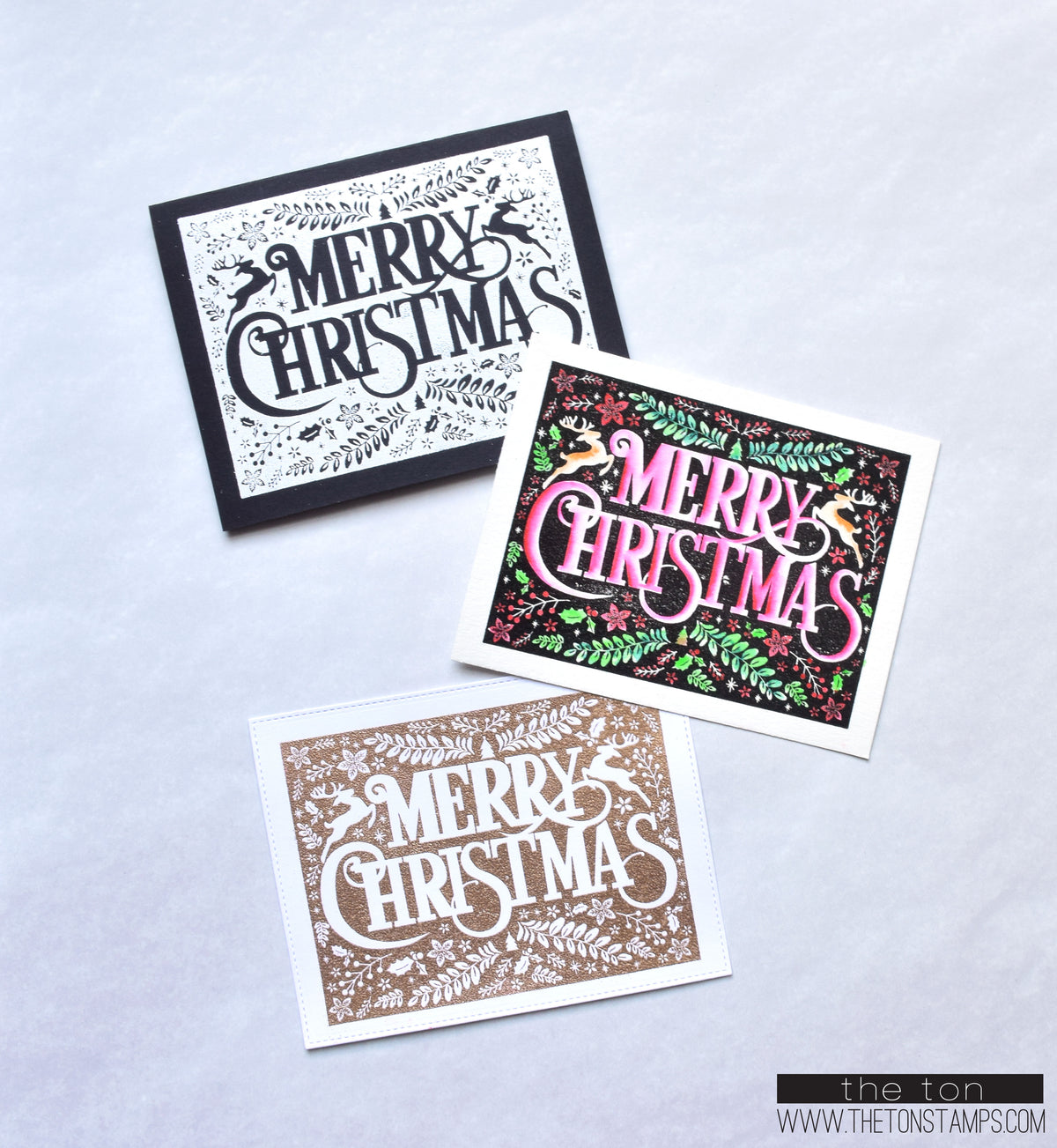Vintage Christmas Block