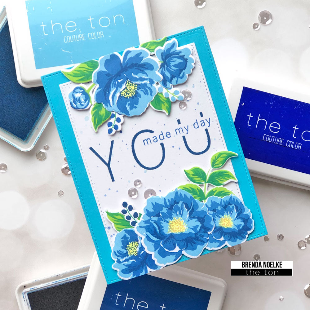 Couture Color - Sky Blue Collection