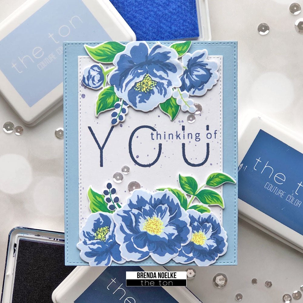 Couture Color - Dusty Blues Collection
