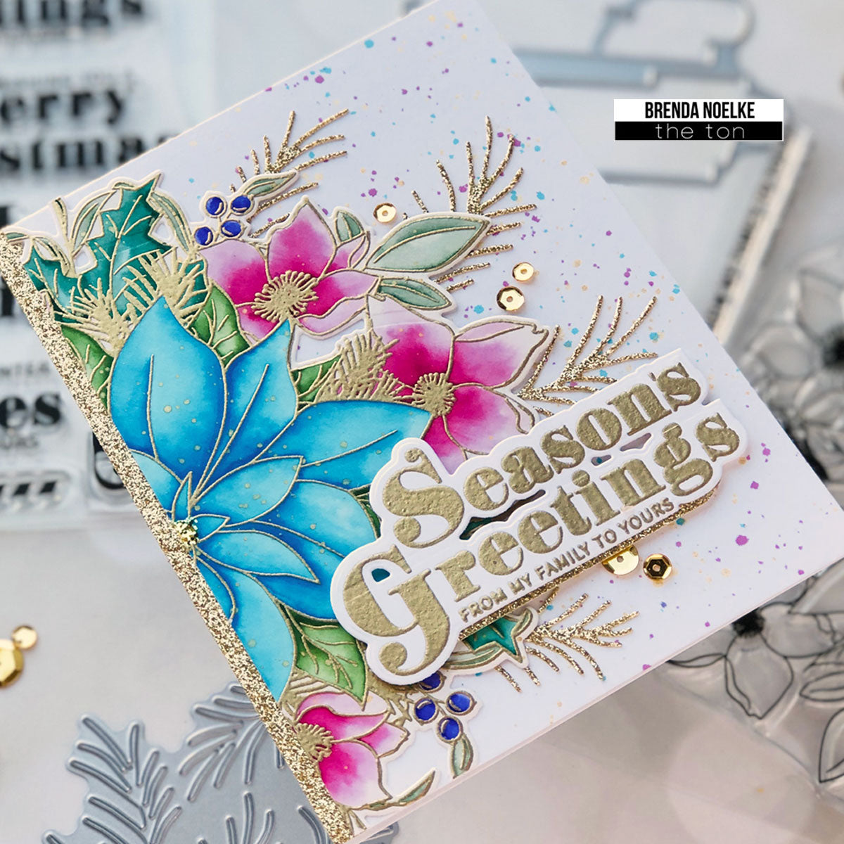 Styled Christmas Sentiments