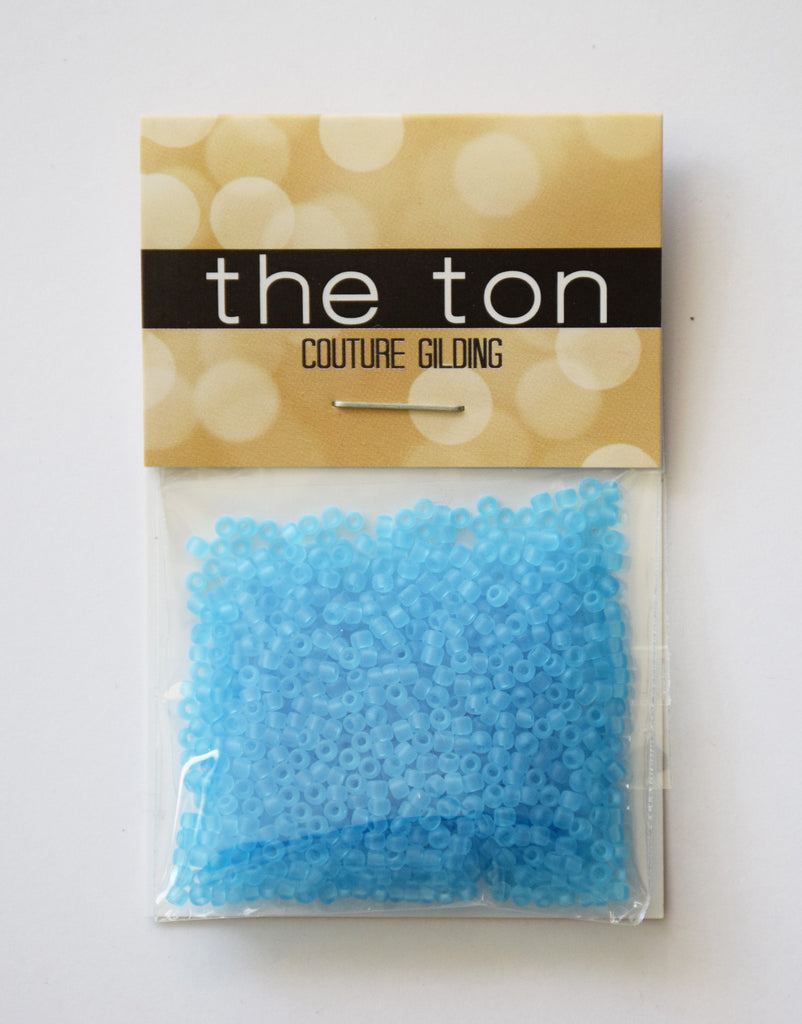 Blueberry Matte Seed Beads