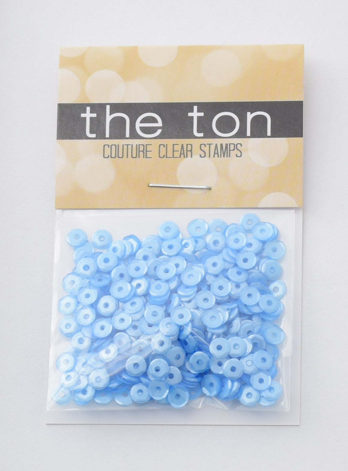 Rock the Boat Blue Sequins - 10, 8, 6, 5, 4mm, Mixed