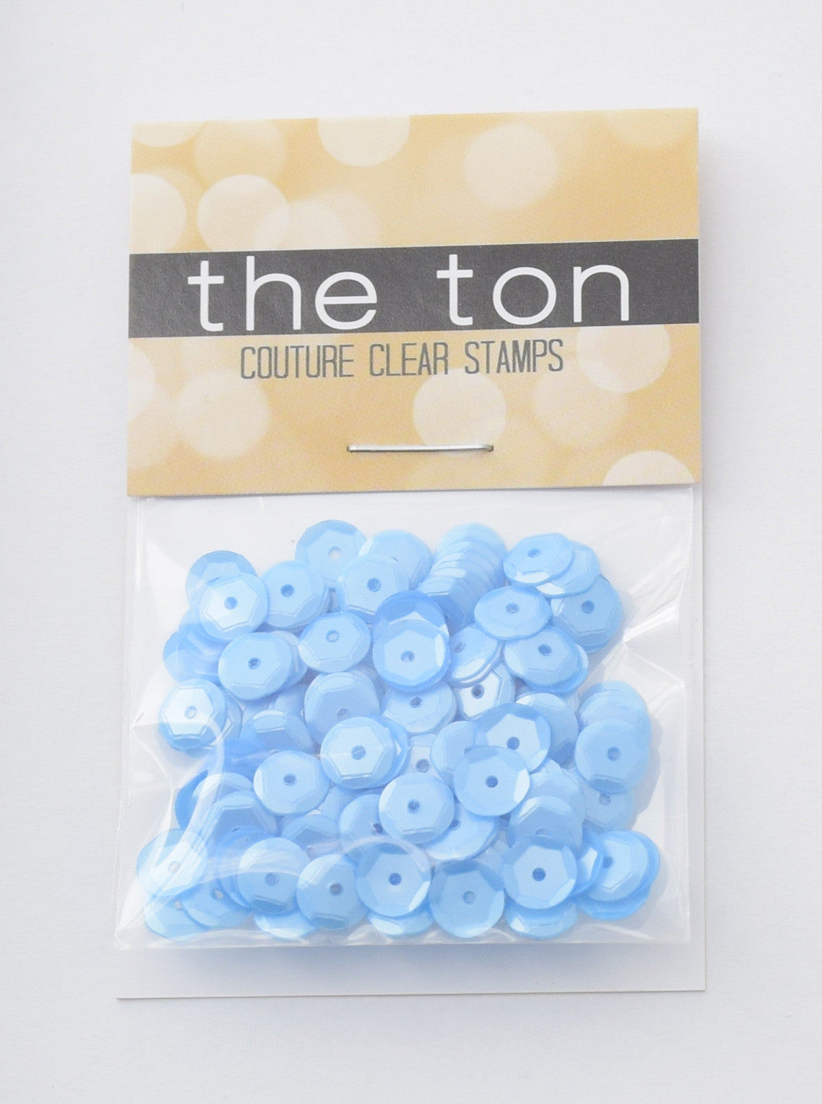 Rock the Boat Blue Sequins - 10, 8, 6, 5, 4mm, Mixed