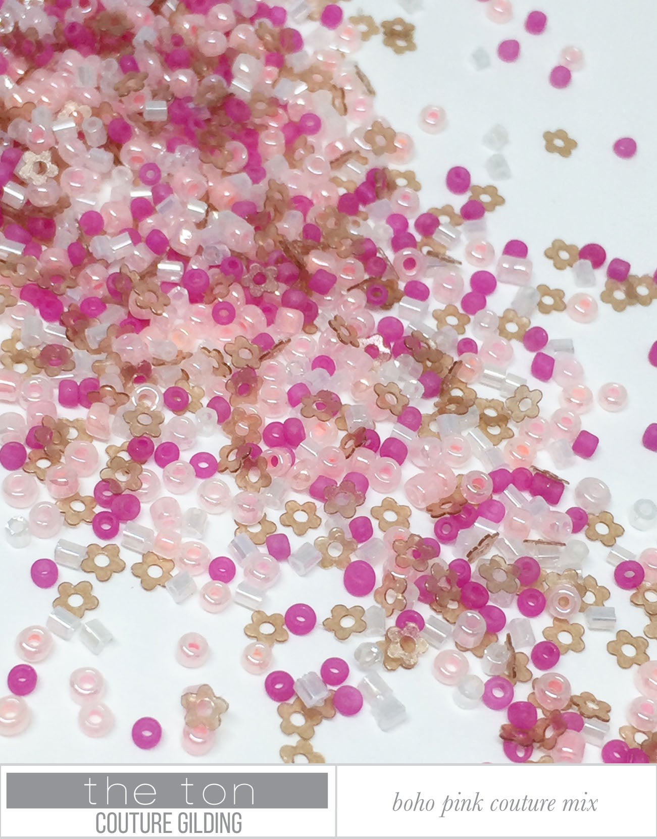 Boho Pink Couture Mix