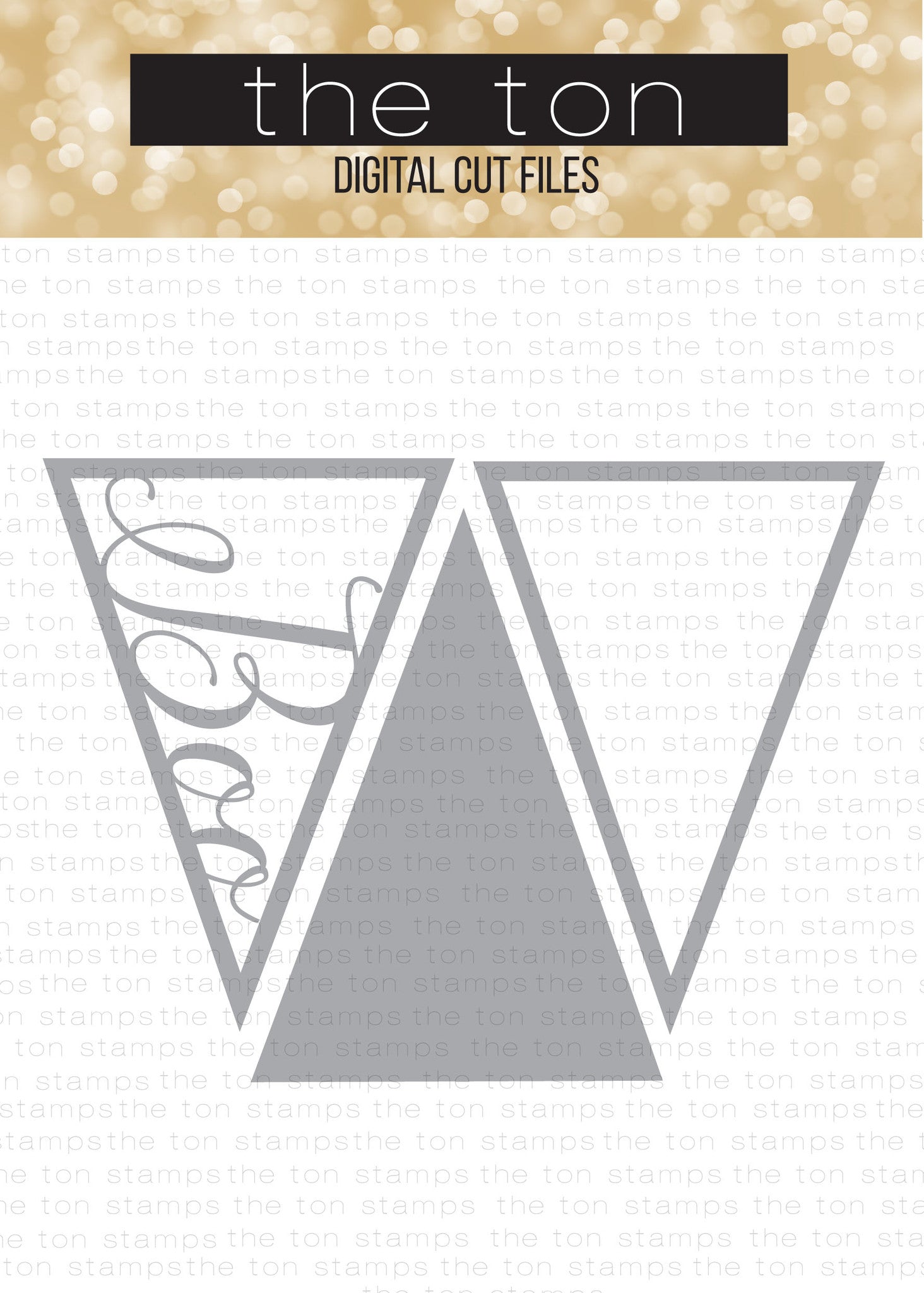 Scripty Boo Banner SVG Cut File Set