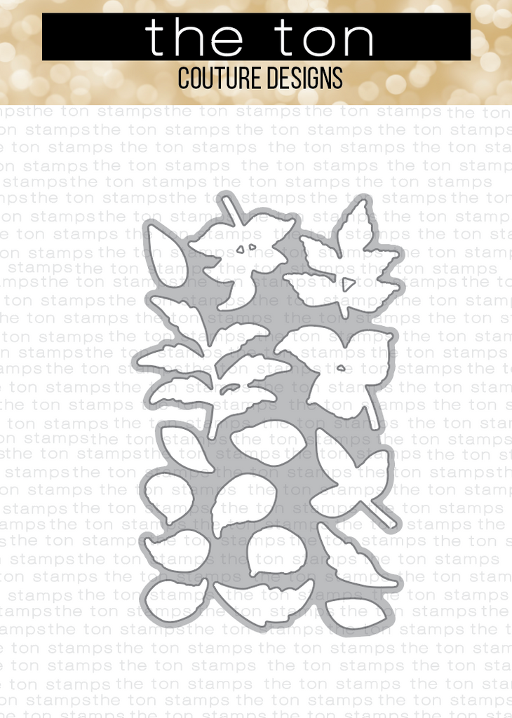 Bountiful Leaves Coordinating Die Coordinating Die