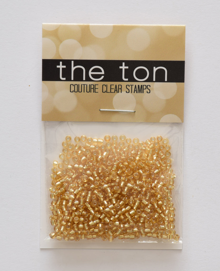 Bright Gold Seed Beads