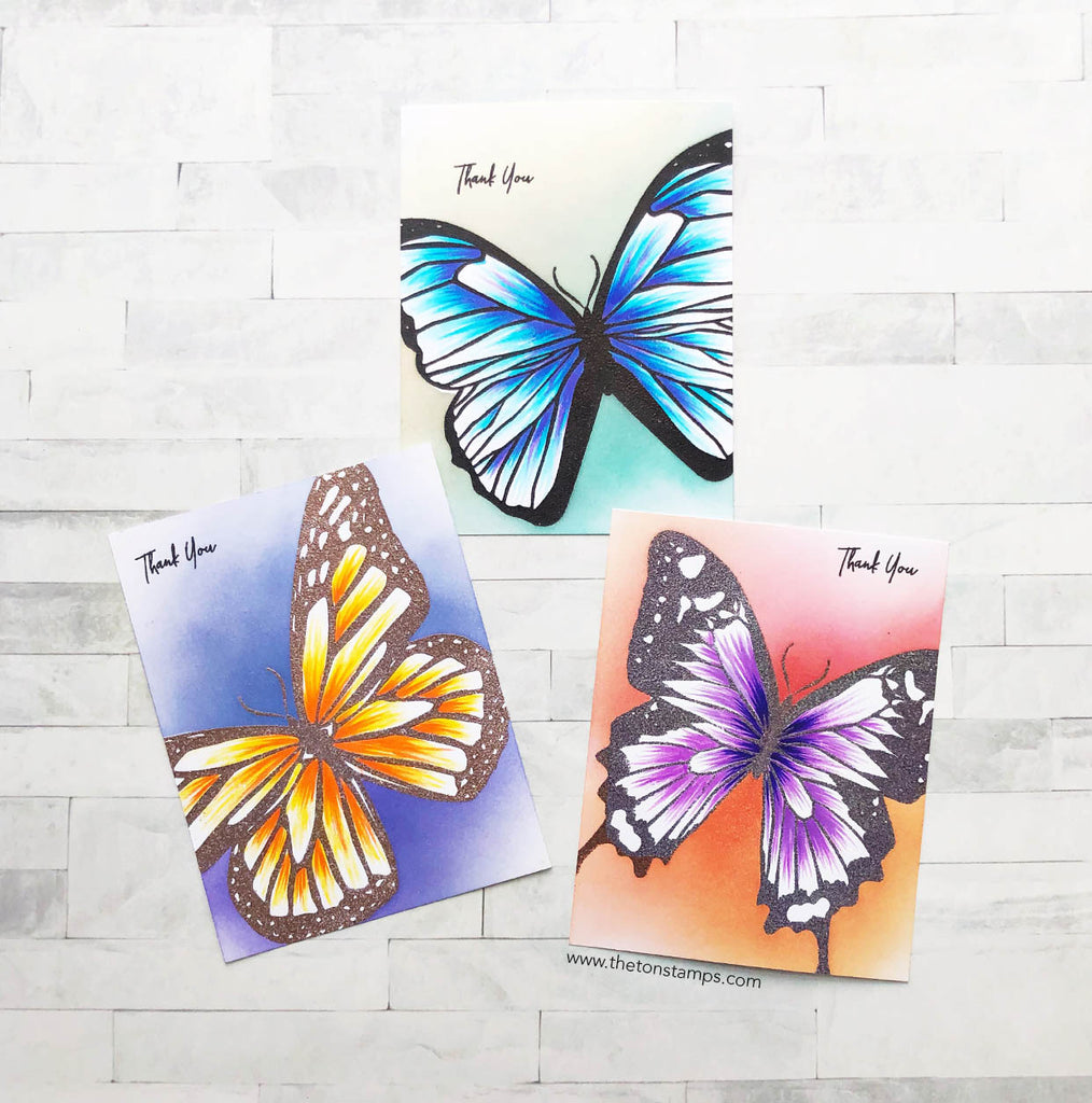 Butterfly Wings - Morpho