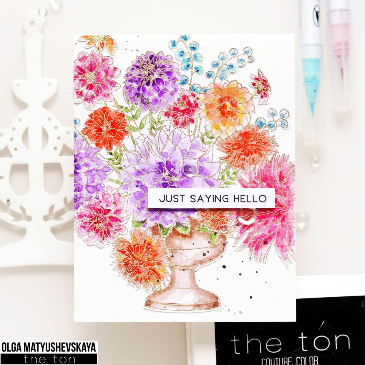 Dahlia Bouquet