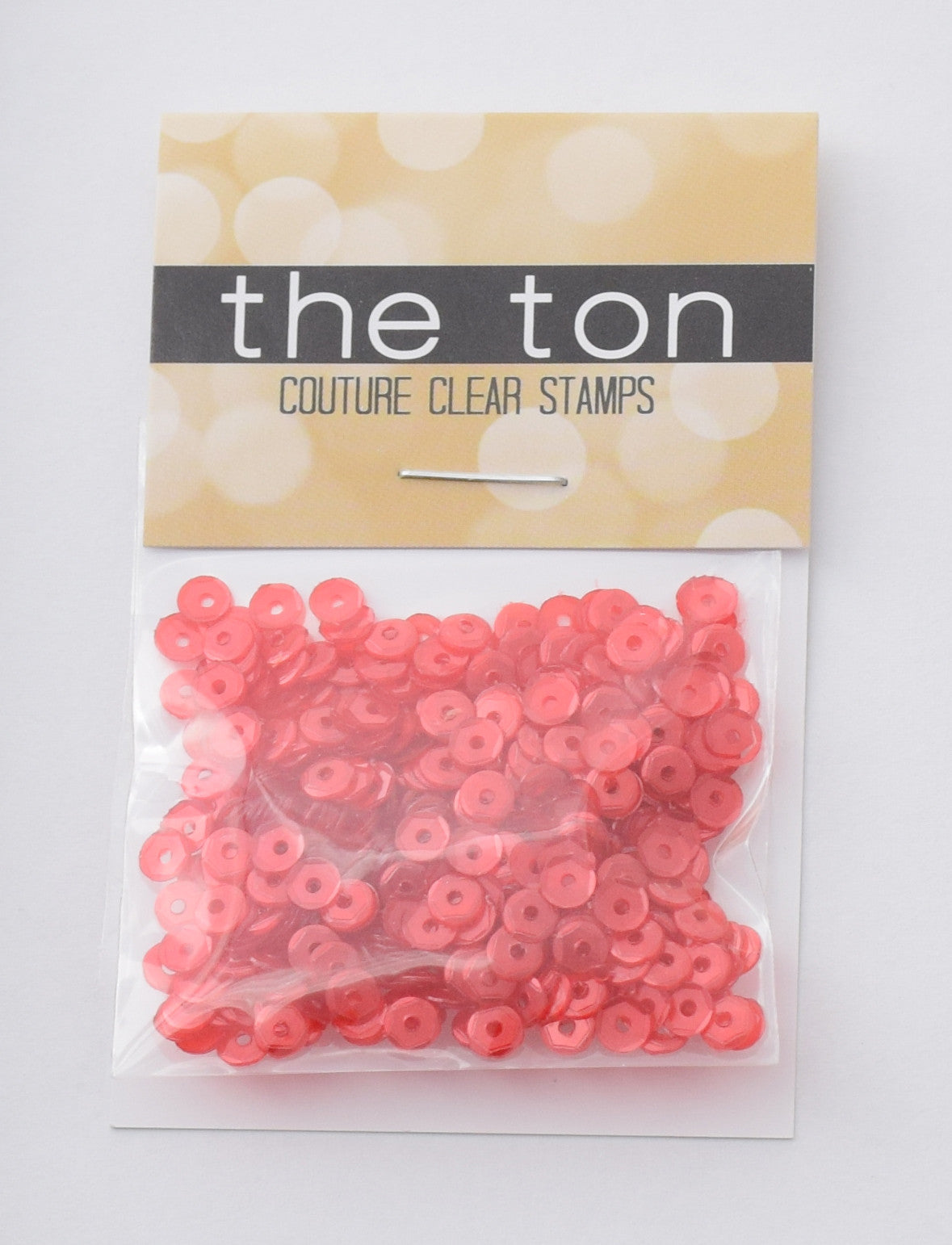 Call Me Maybe Red Sequins - 10, 8, 6, 5, 4mm, Mixed