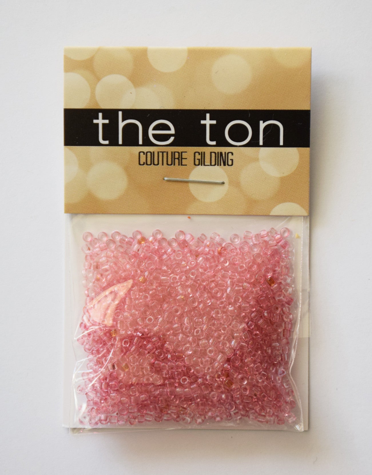 Candied Strawberries Seed Beads