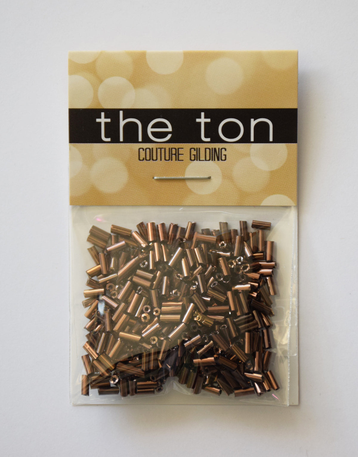 Candied Walnuts Long Bugle Beads