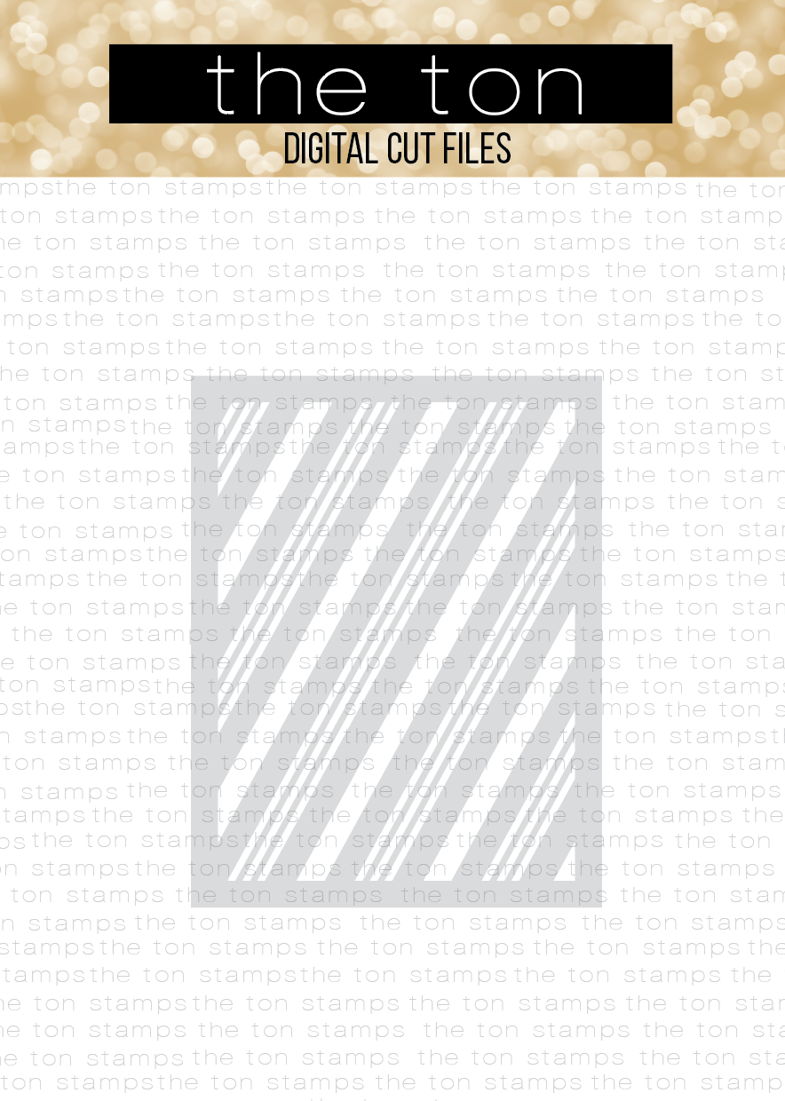 Candy Cane 2 Coverplate SVG Cut File