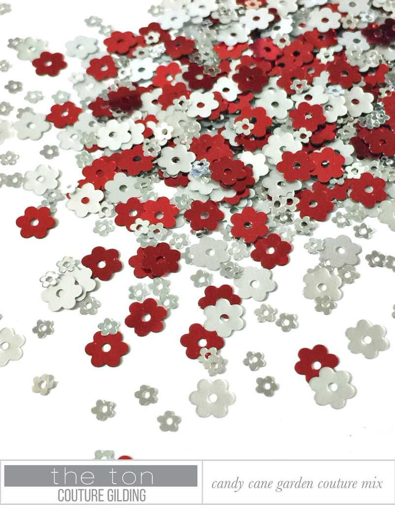 Candy Cane Garden Couture Mix