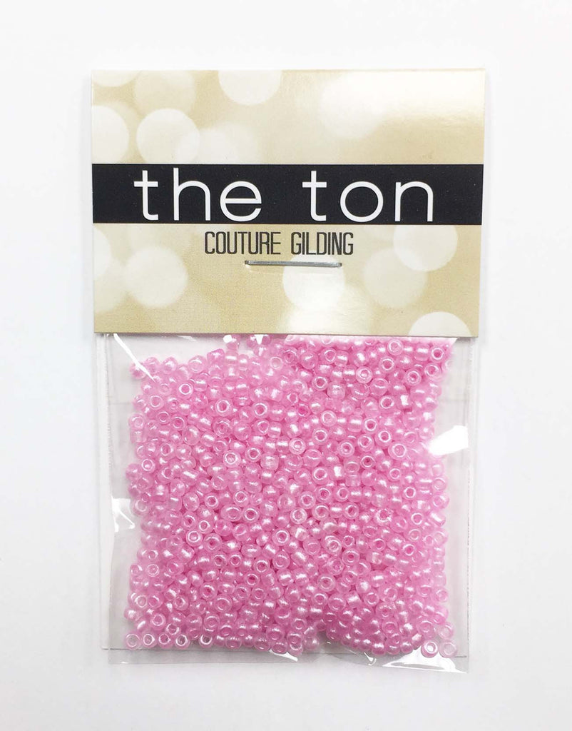Candyland Pink Seed Beads