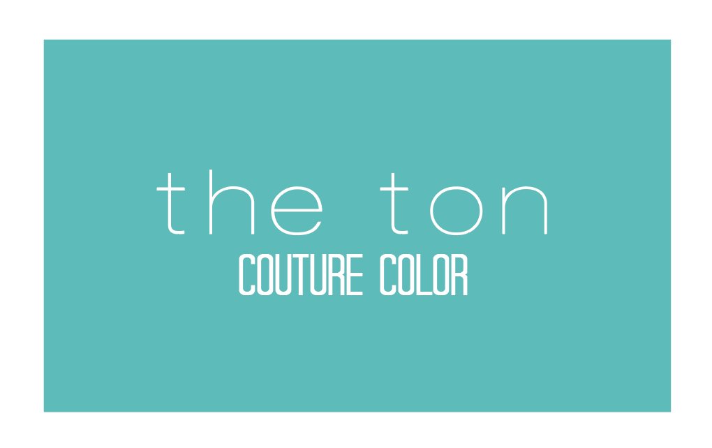 Couture Color - Caribbean Turquoise Dye