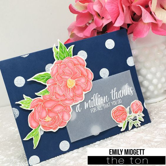 Polka Dot Cling Background