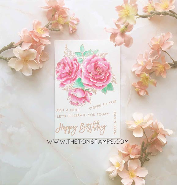 Celebration Rose Cluster