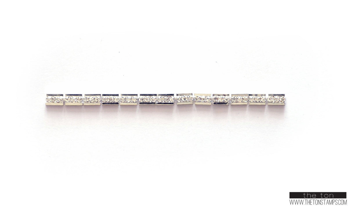 Chain Crystal Embellishment