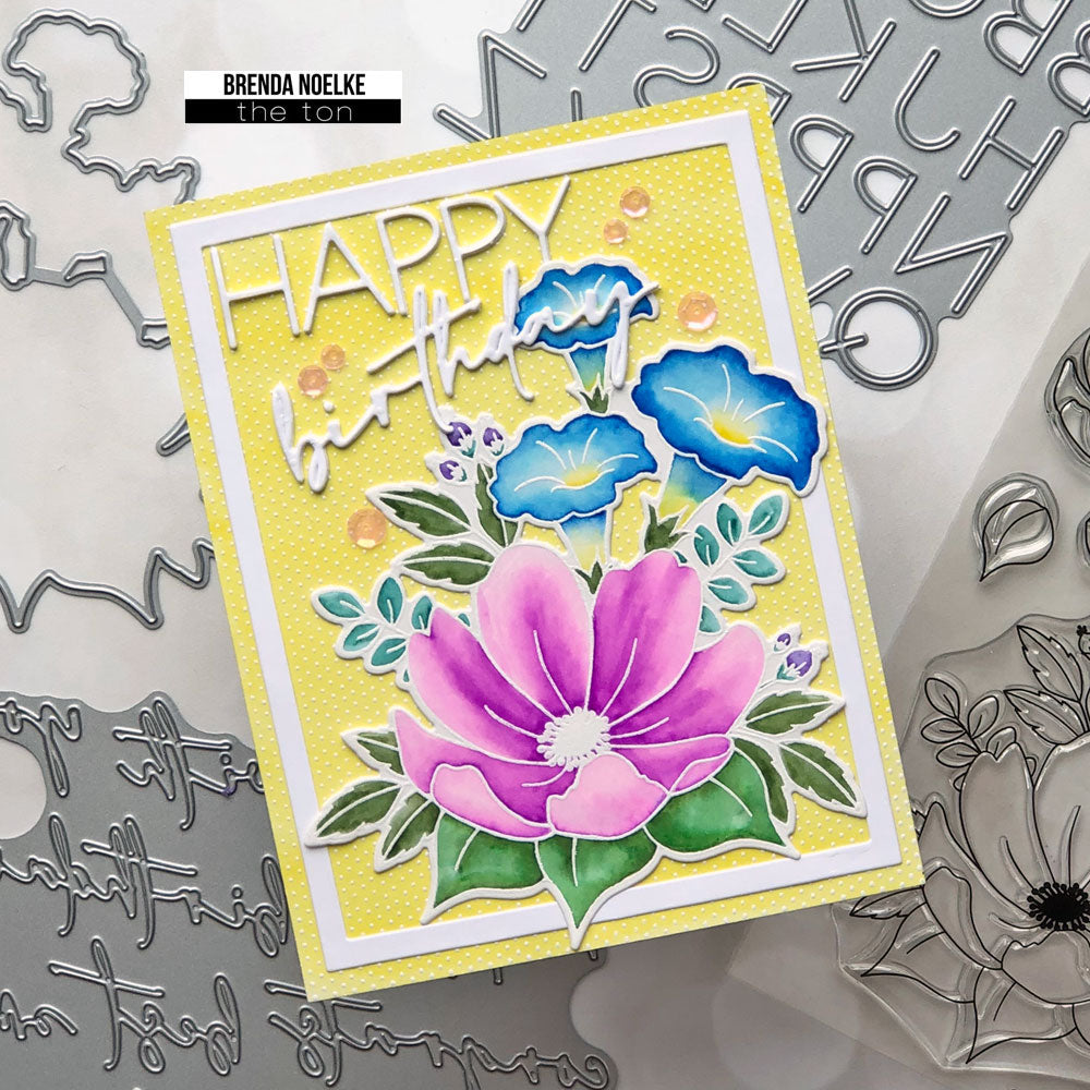 Rectangle A2 Frames Slim Borders Coverplate Die