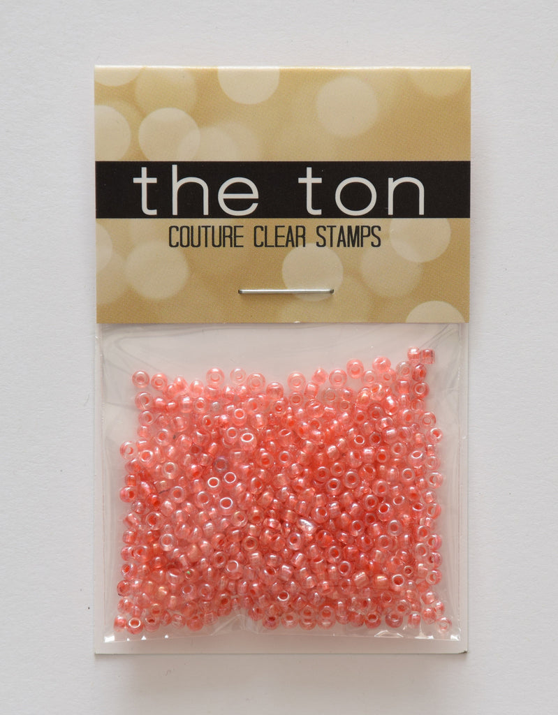 Cherry Pearl Seed Beads