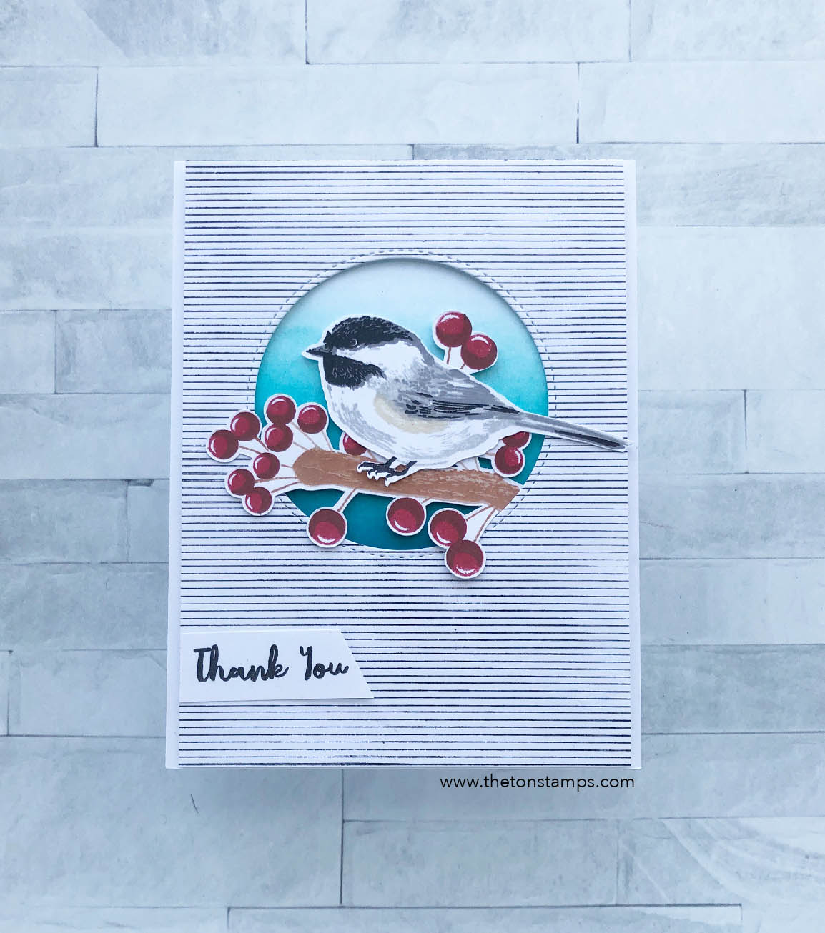 Chickadee Greeting
