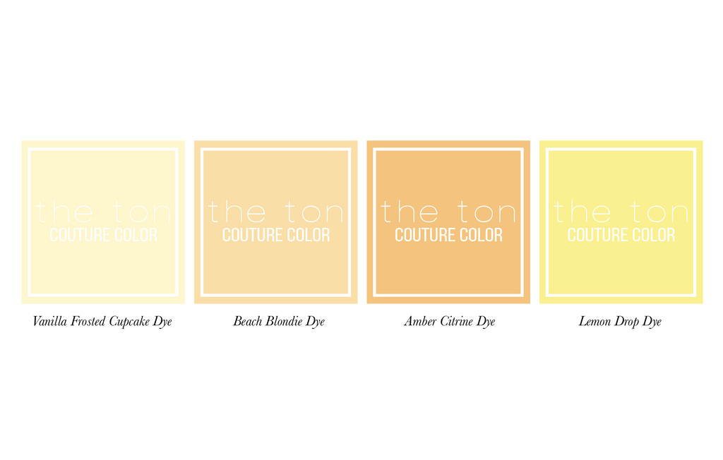 Couture Color - Citrine Minis