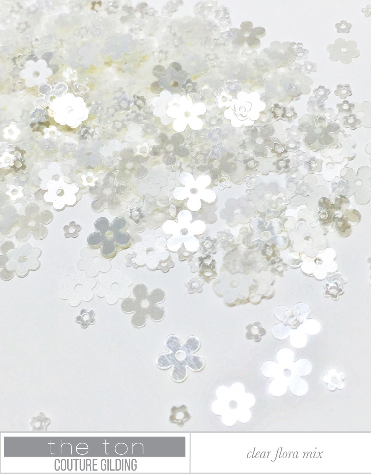 Clear Flora Couture Mix