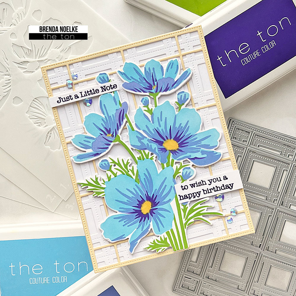 Rhinestones Mixed - Sky Blue Opaque