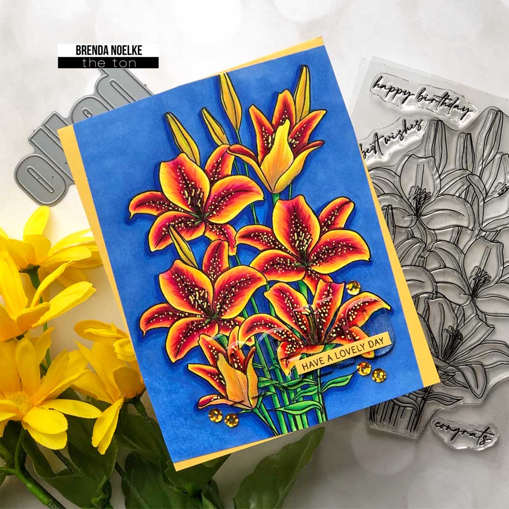 Coming Up Lilies