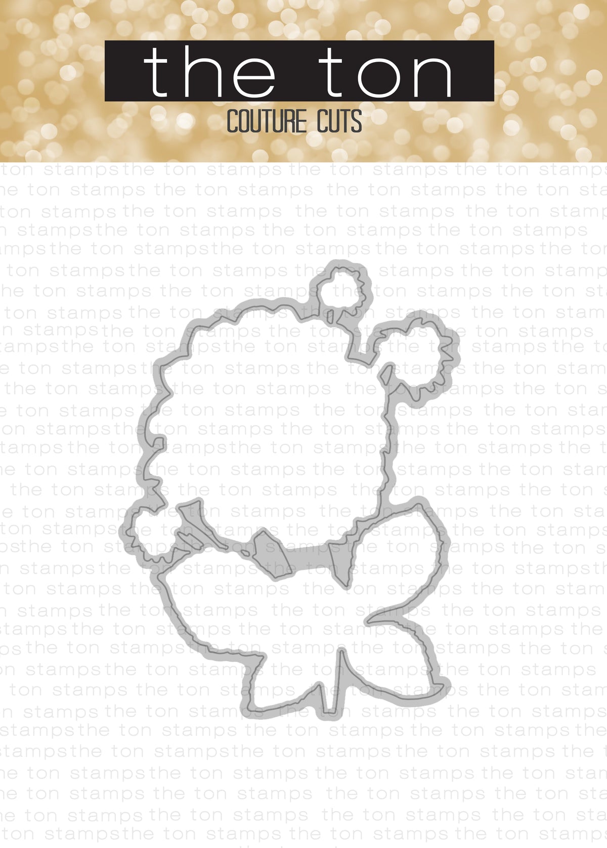 Coming Up Dahlias Coordinating Die