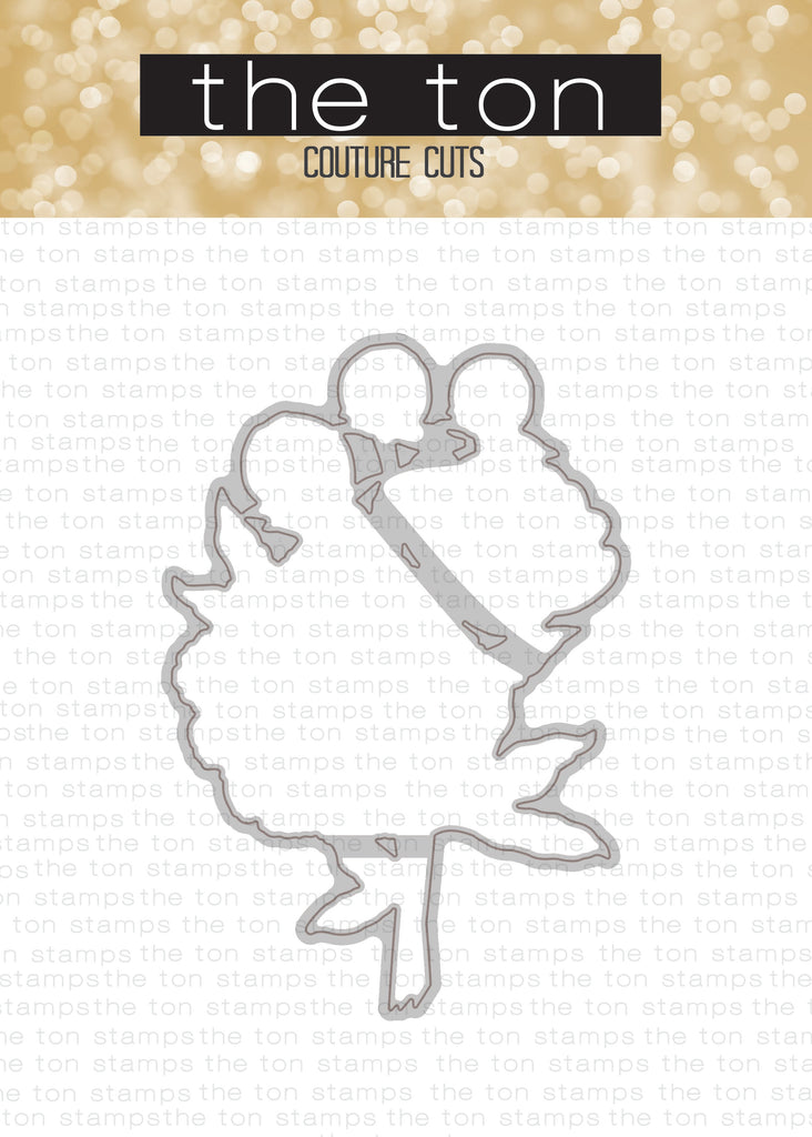 Coming Up Peonies Coordinating Die