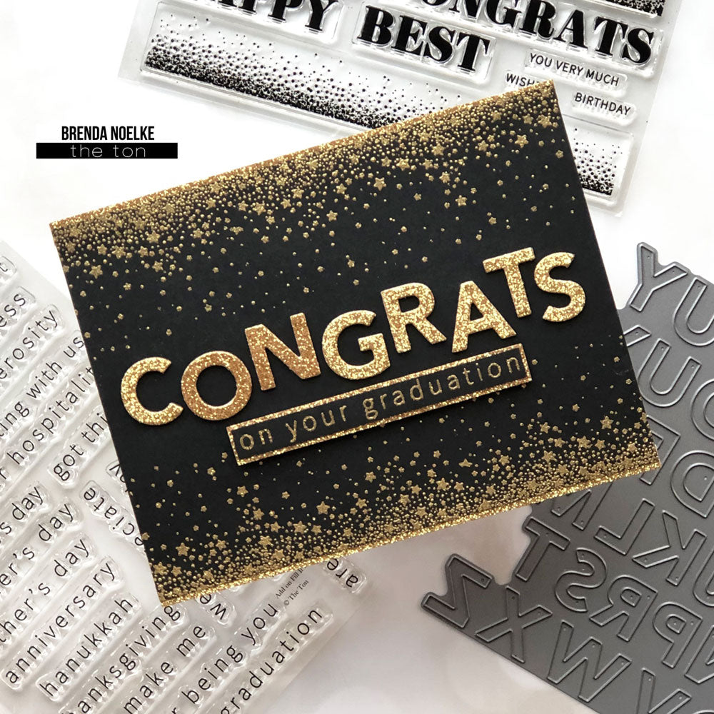 Confetti Borders