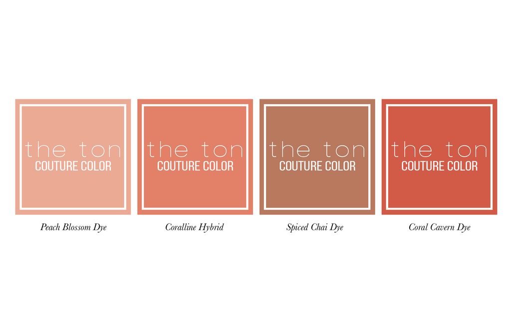 Couture Color - Coral Minis