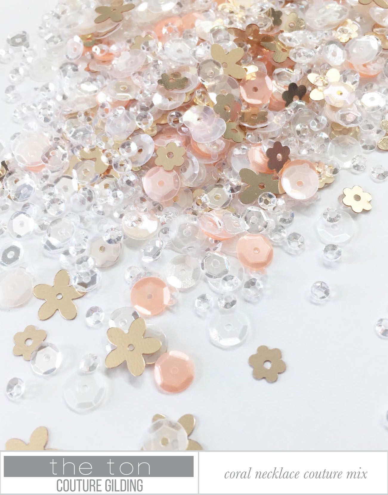 Coral Necklace Couture Mix