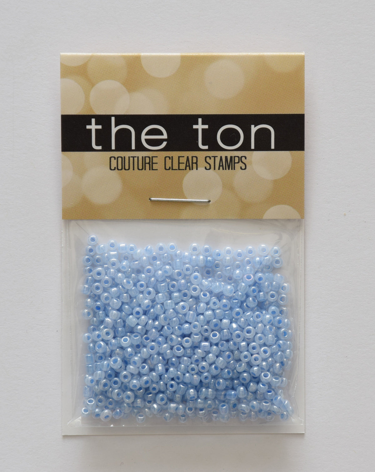 Cornflower Blue Seed Beads