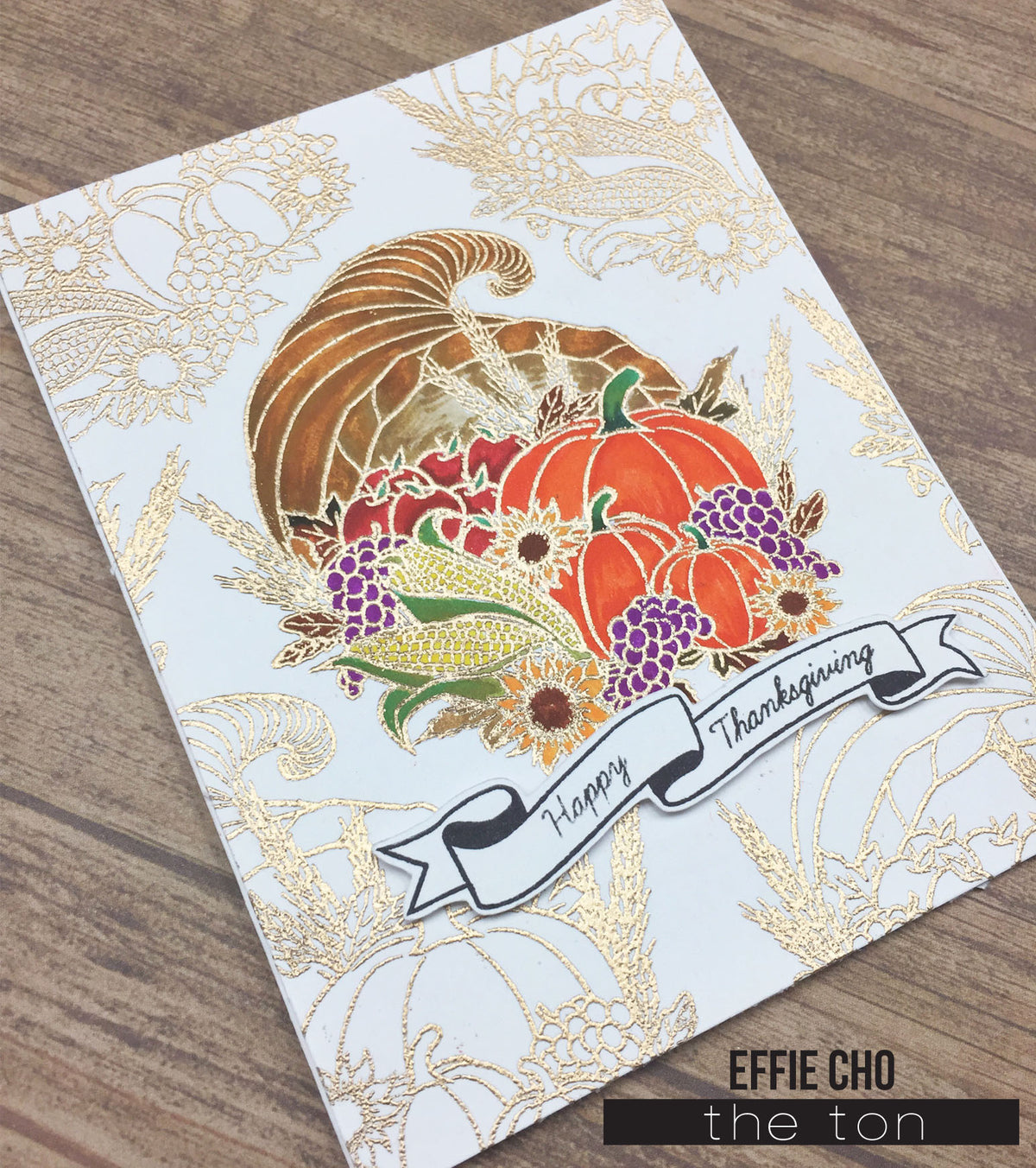 Thankful Cornucopia